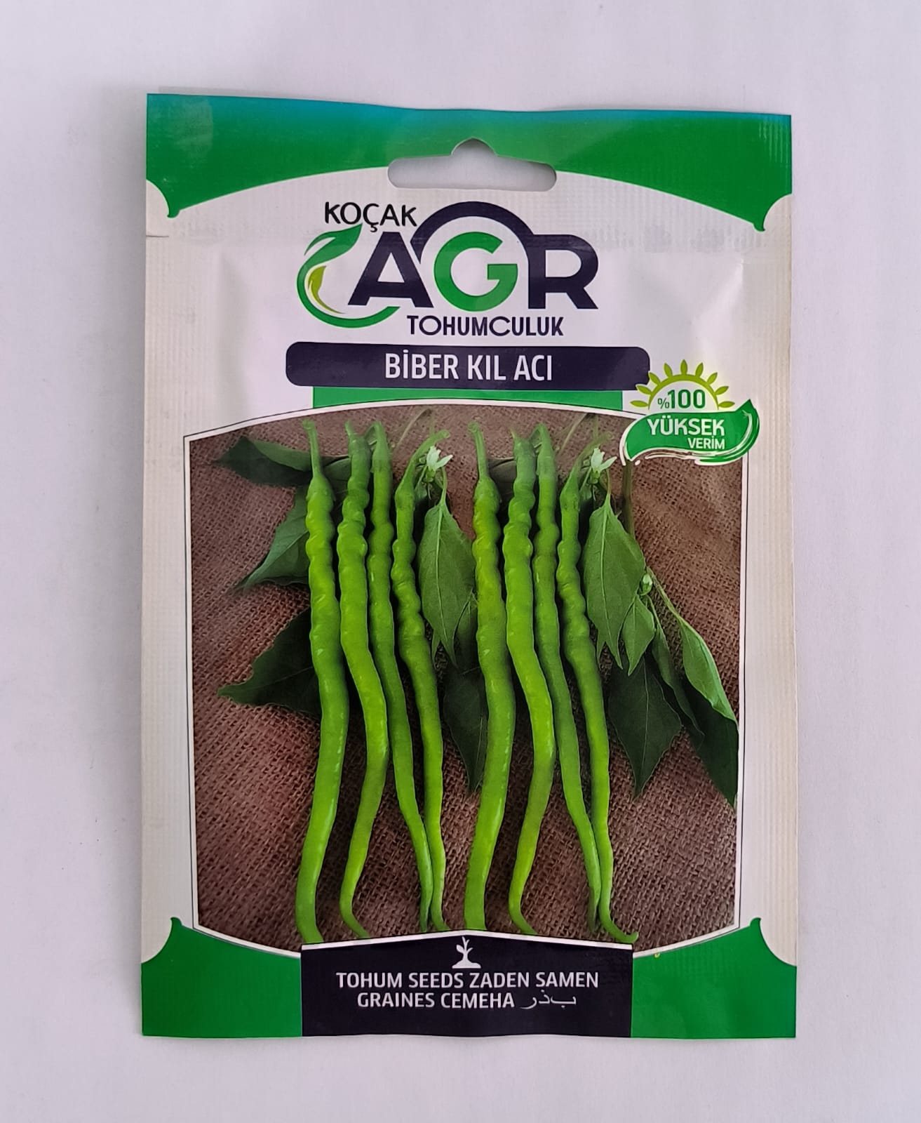 Acı Kıl Biber Tohumu