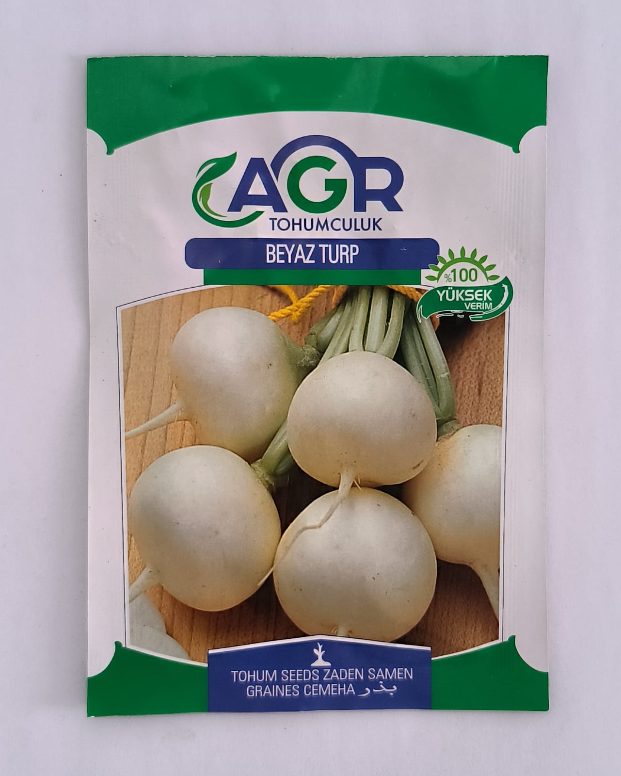 Beyaz Turp Tohumu