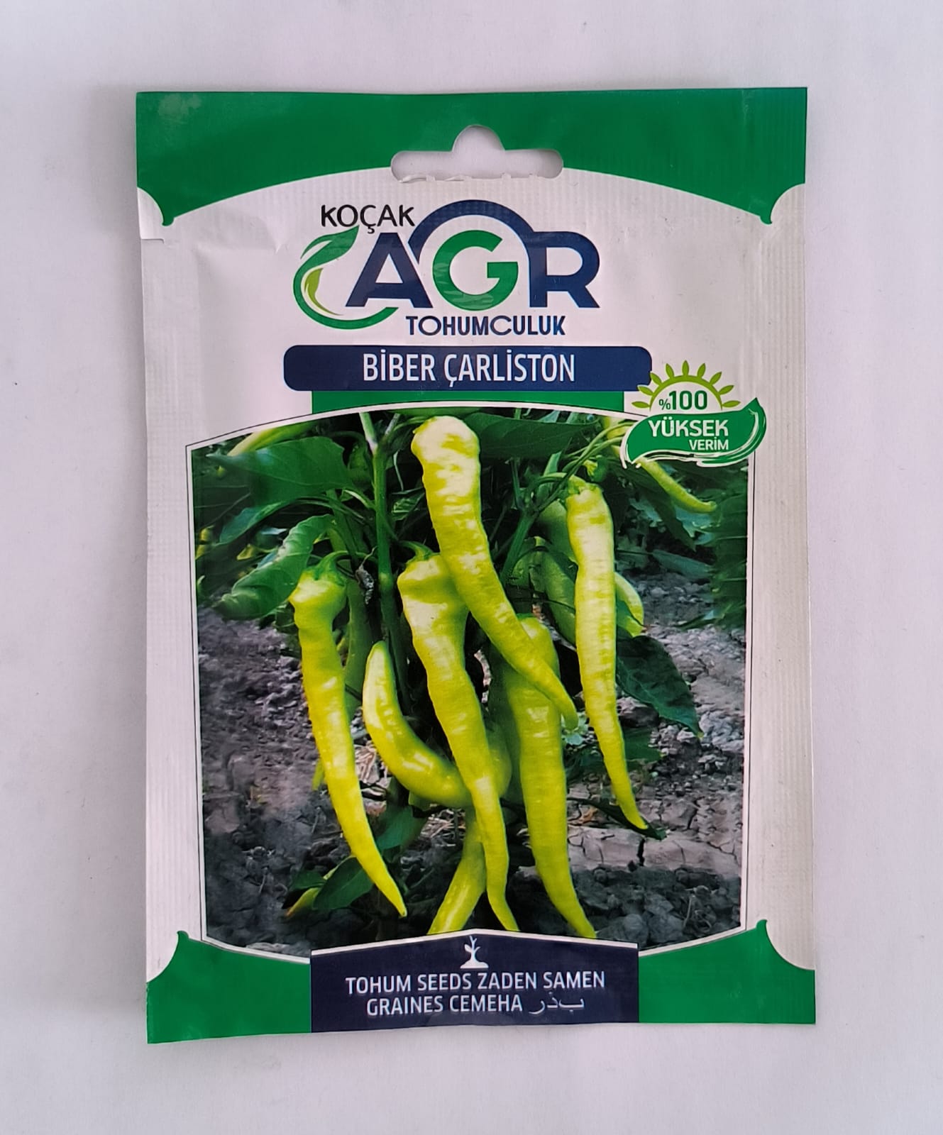 Çarliston Biber Tohumu