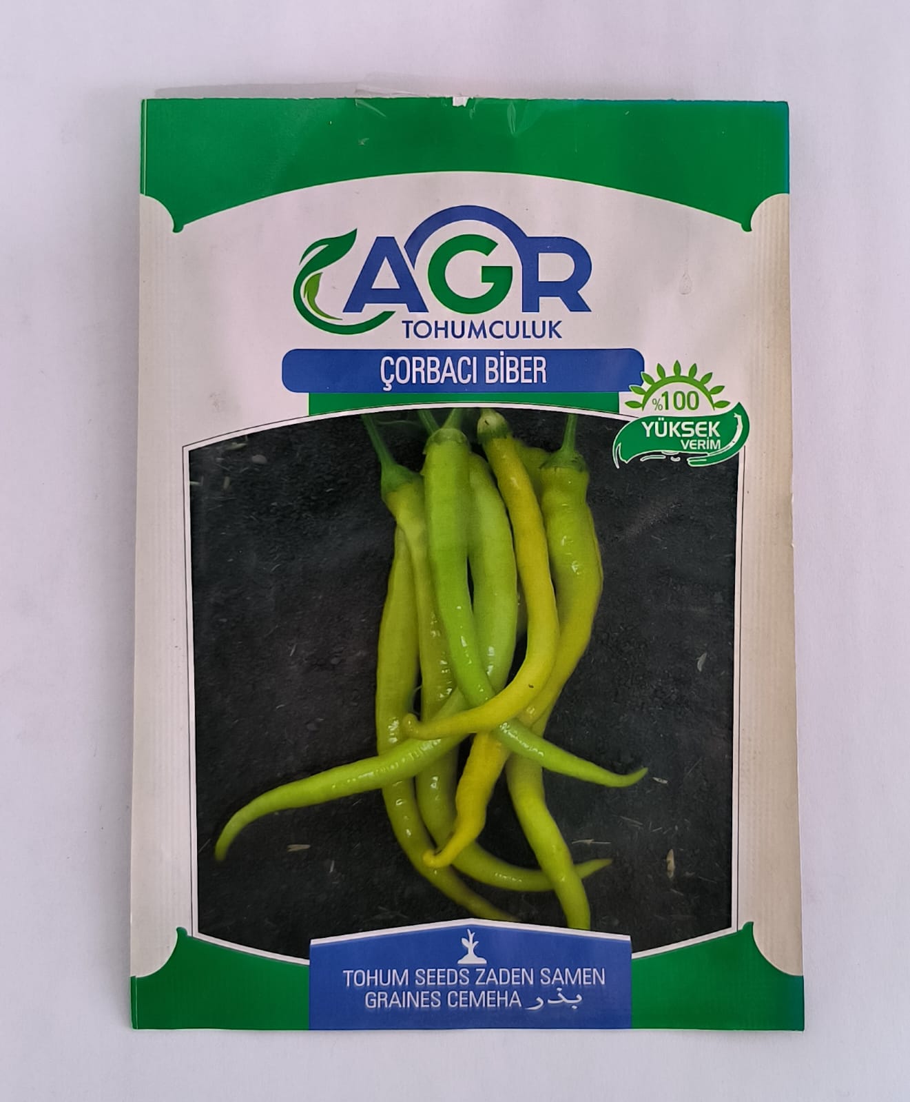 Çorbacı Biber Tohumu