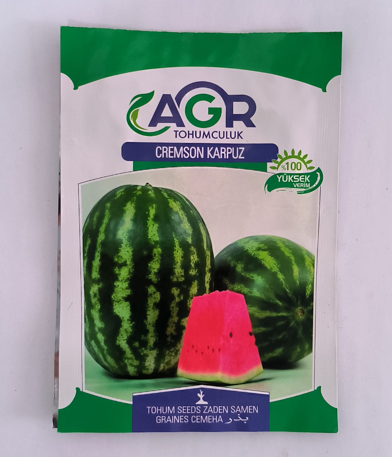 Cremson Sweet Ala Karpuz Tohumu