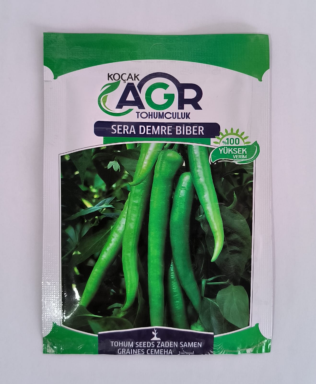 Tatlı Sivri Biber Tohumu