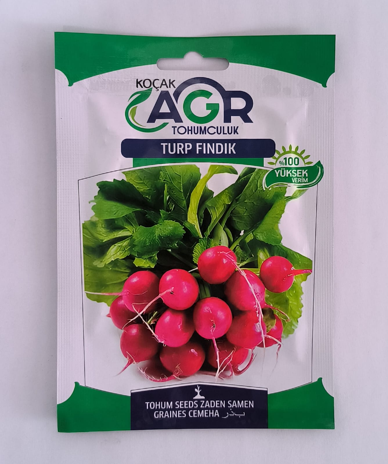 Fındık Turp Tohumu