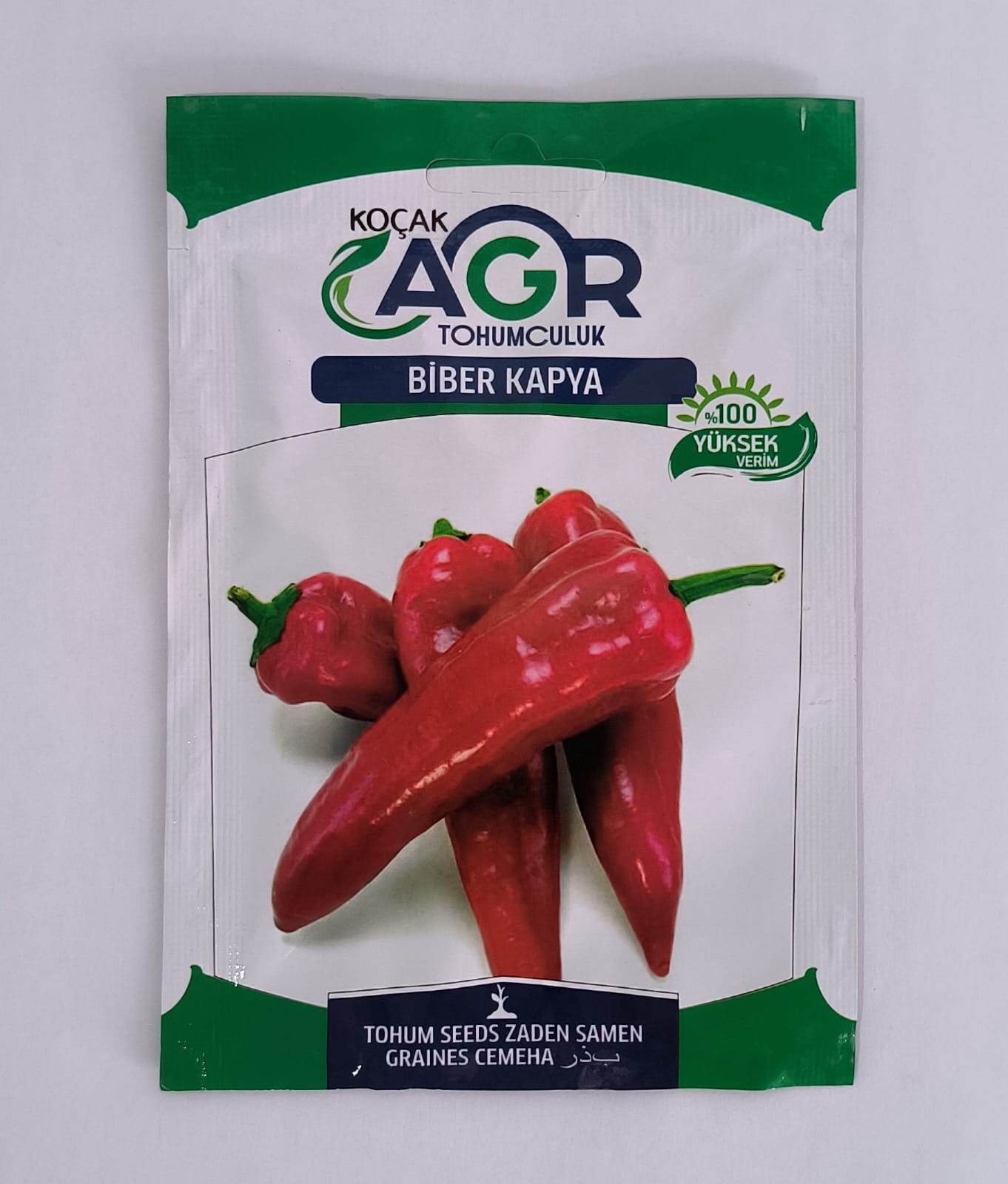 Kapya Biber Tohumu