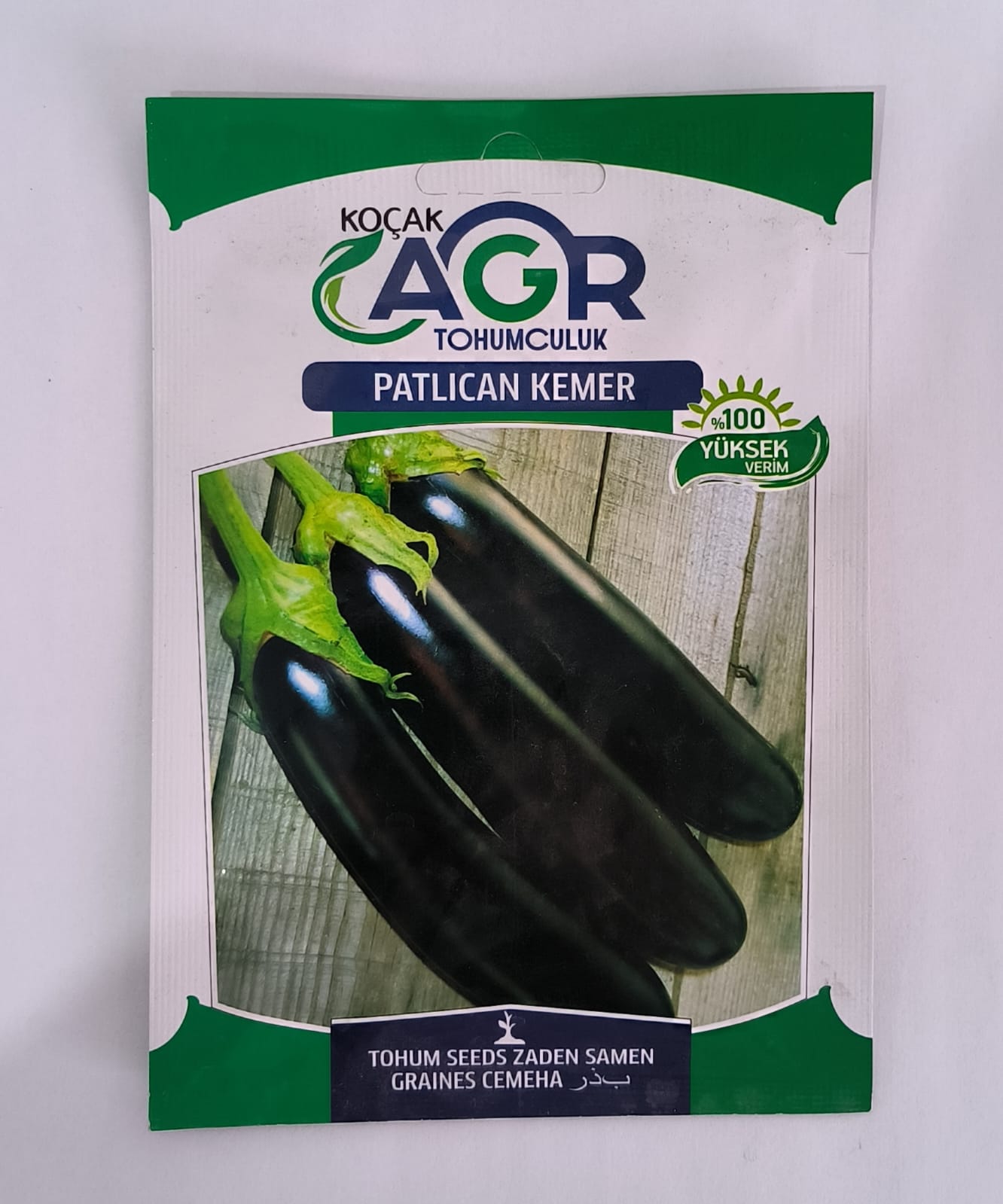 Kemer Patlıcan Tohumu