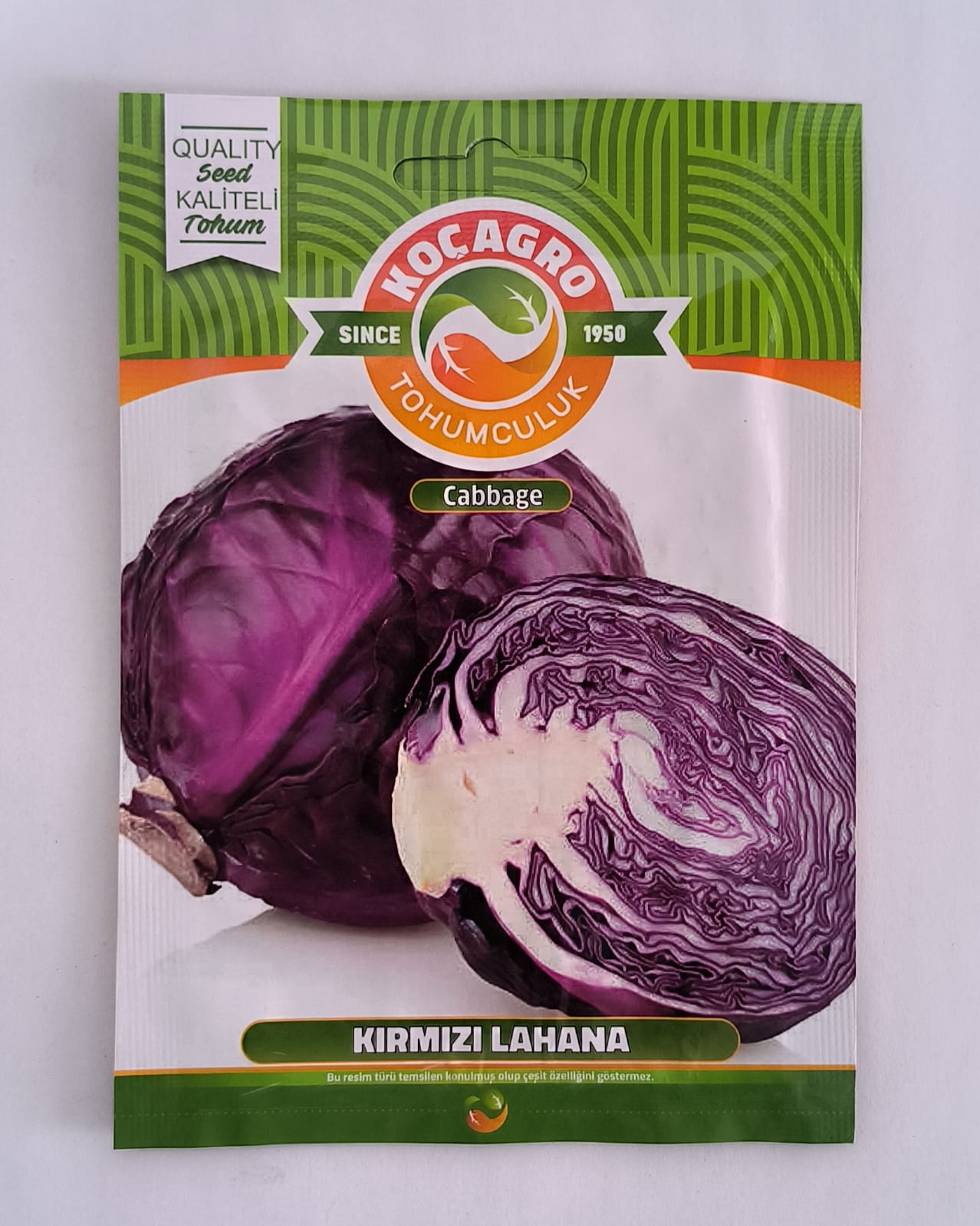 Kırmızı Lahana Tohumu