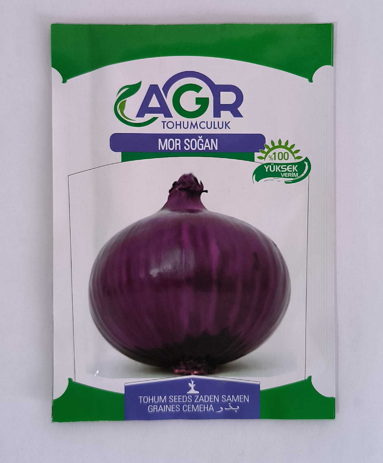 Mor Soğan Tohumu