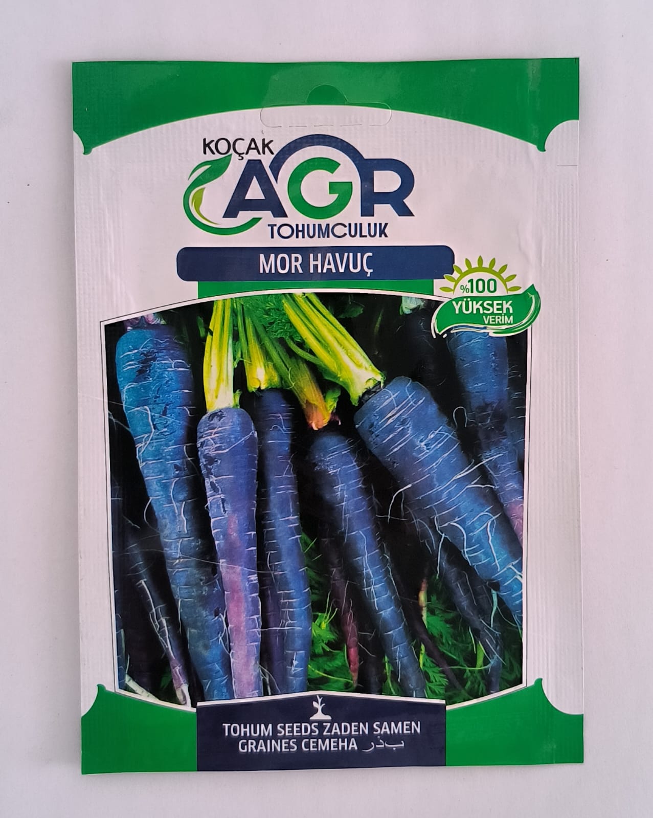 Mor Havuç Tohumu