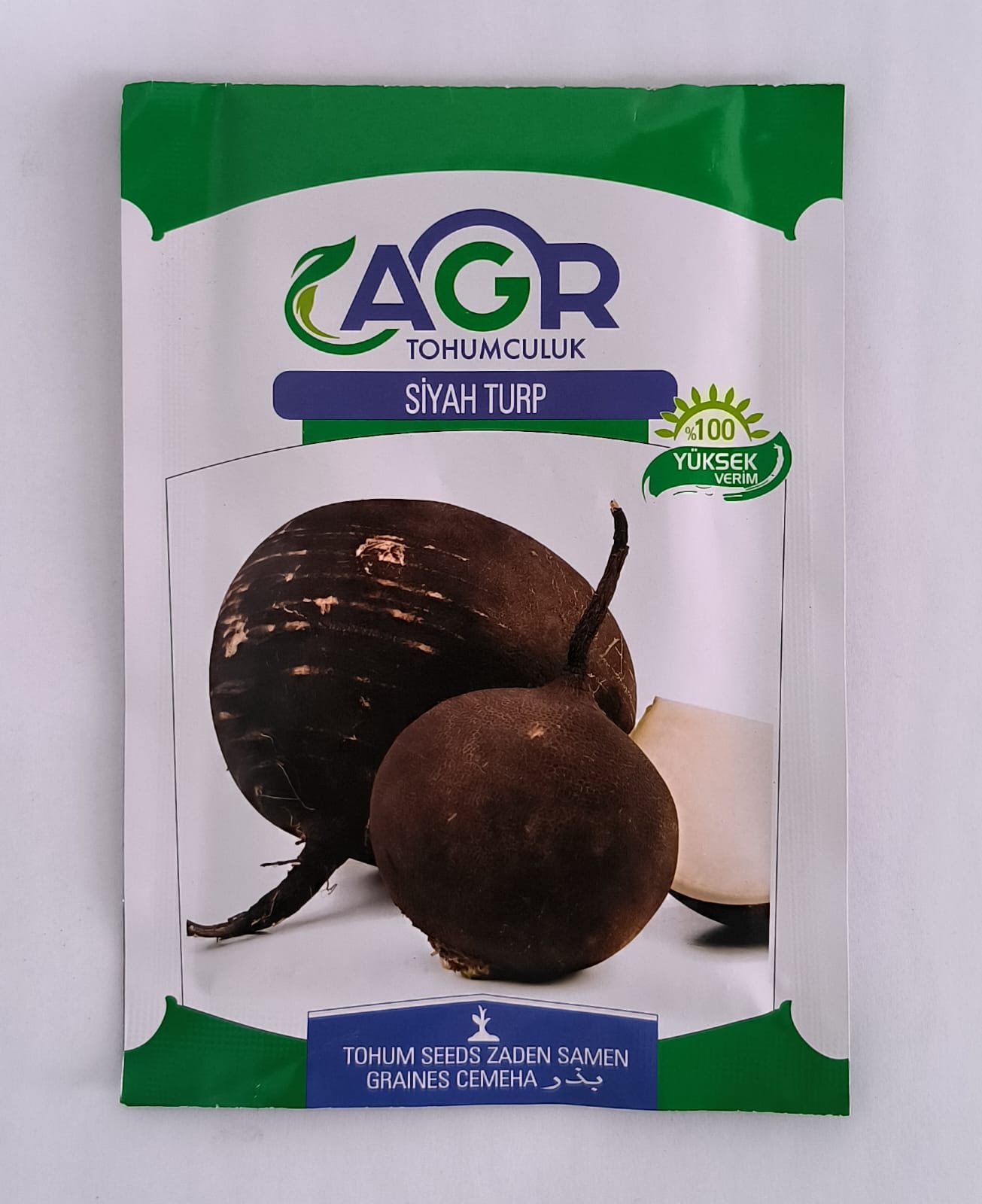 Siyah Turp Tohumu