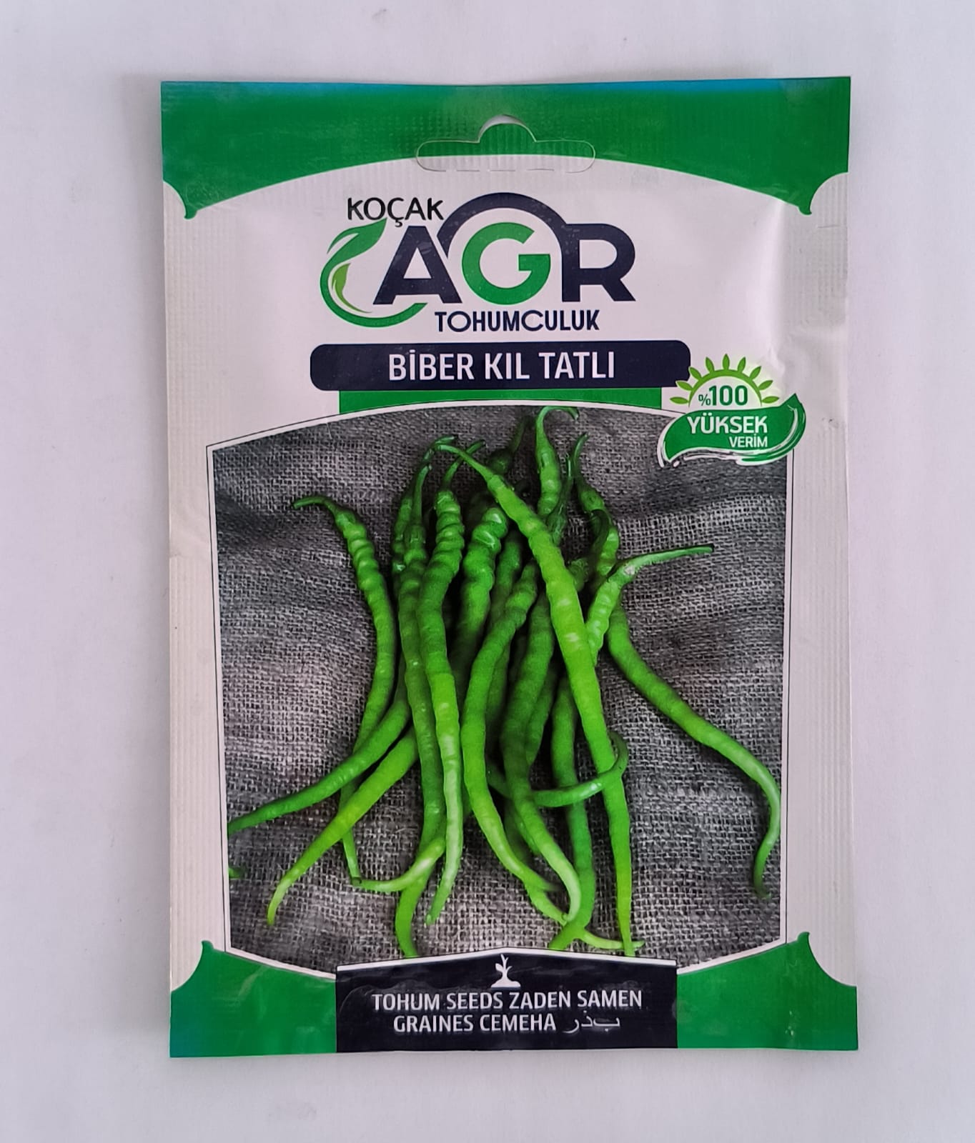 Tatlı Kıl Biber Tohumu