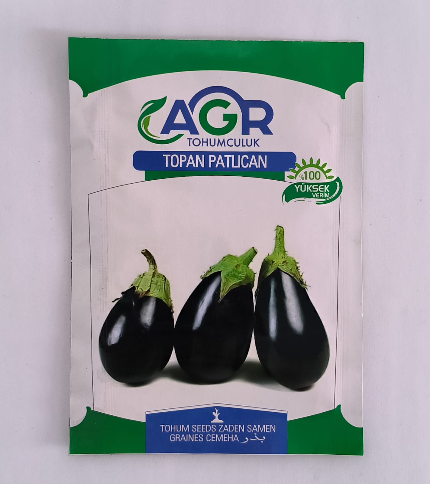 Top Patlıcan Tohumu