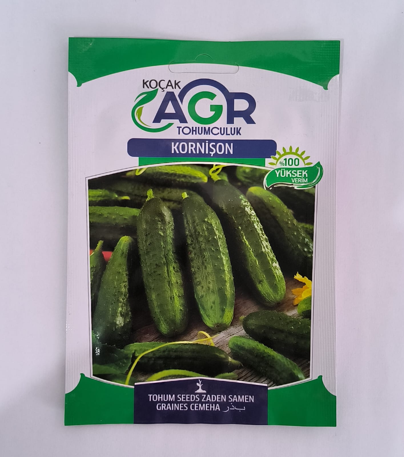 Kornişon Hıyar Tohumu