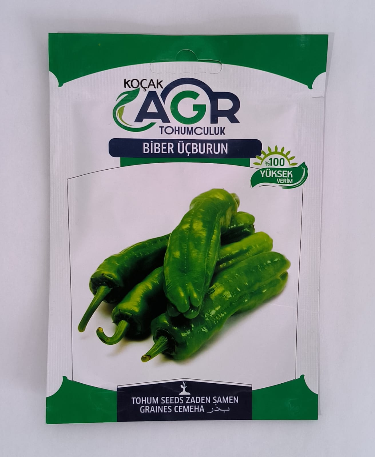 Üçburun Biber Tohumu