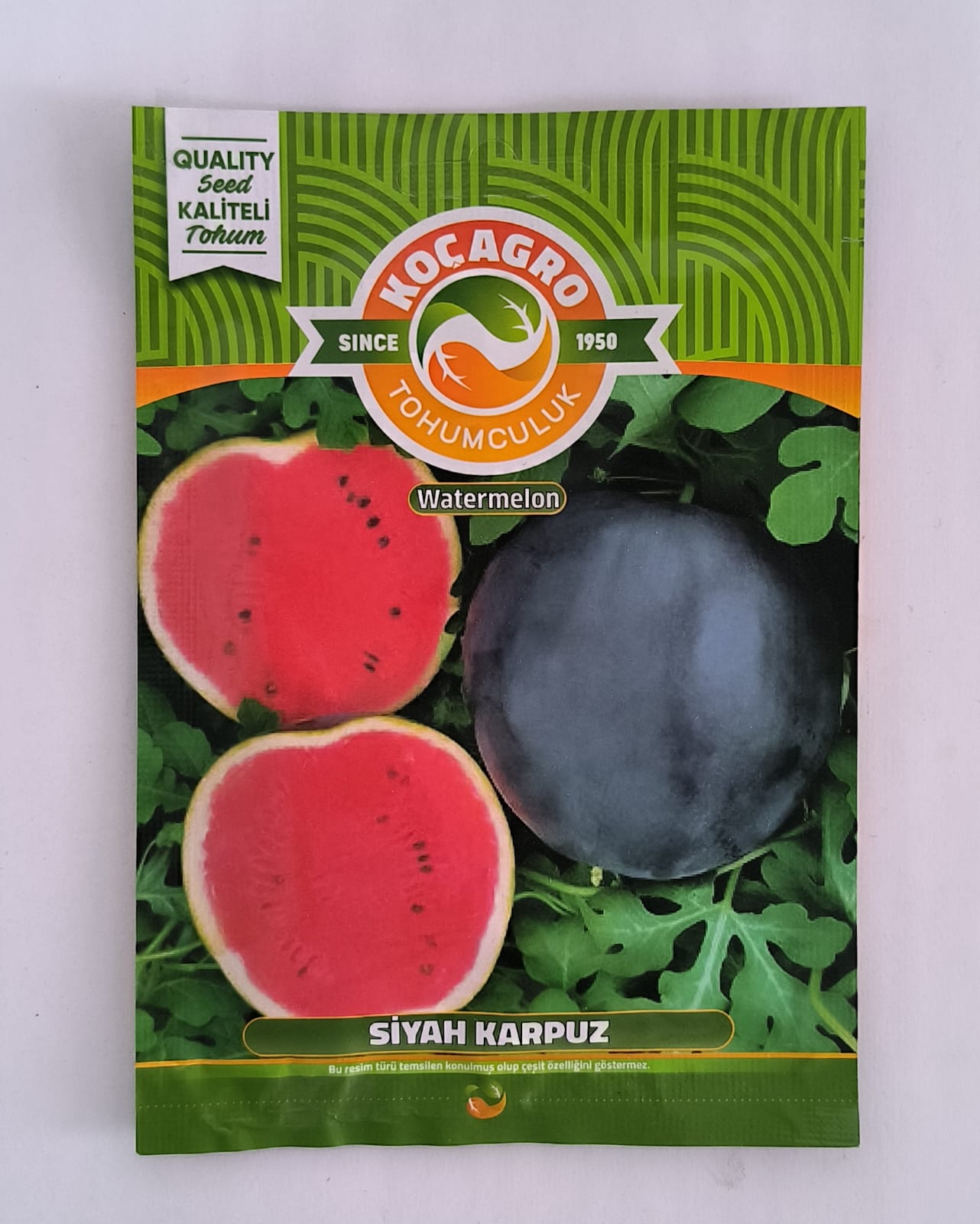 Siyah Karpuz Tohumu