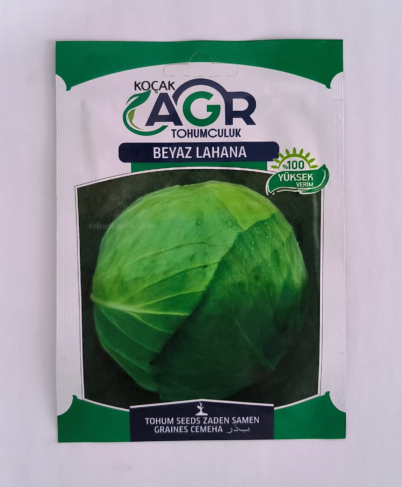 Beyaz Lahana Tohumu