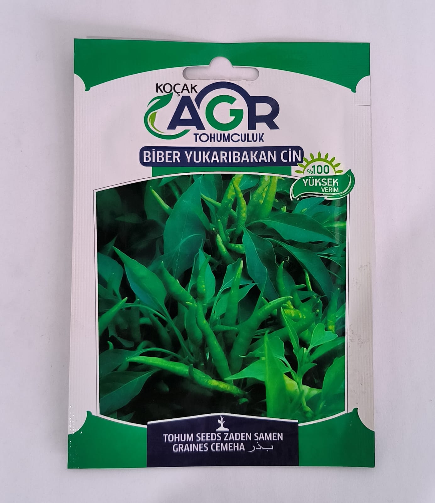 Yukarıbakan Cin Biber Tohumu