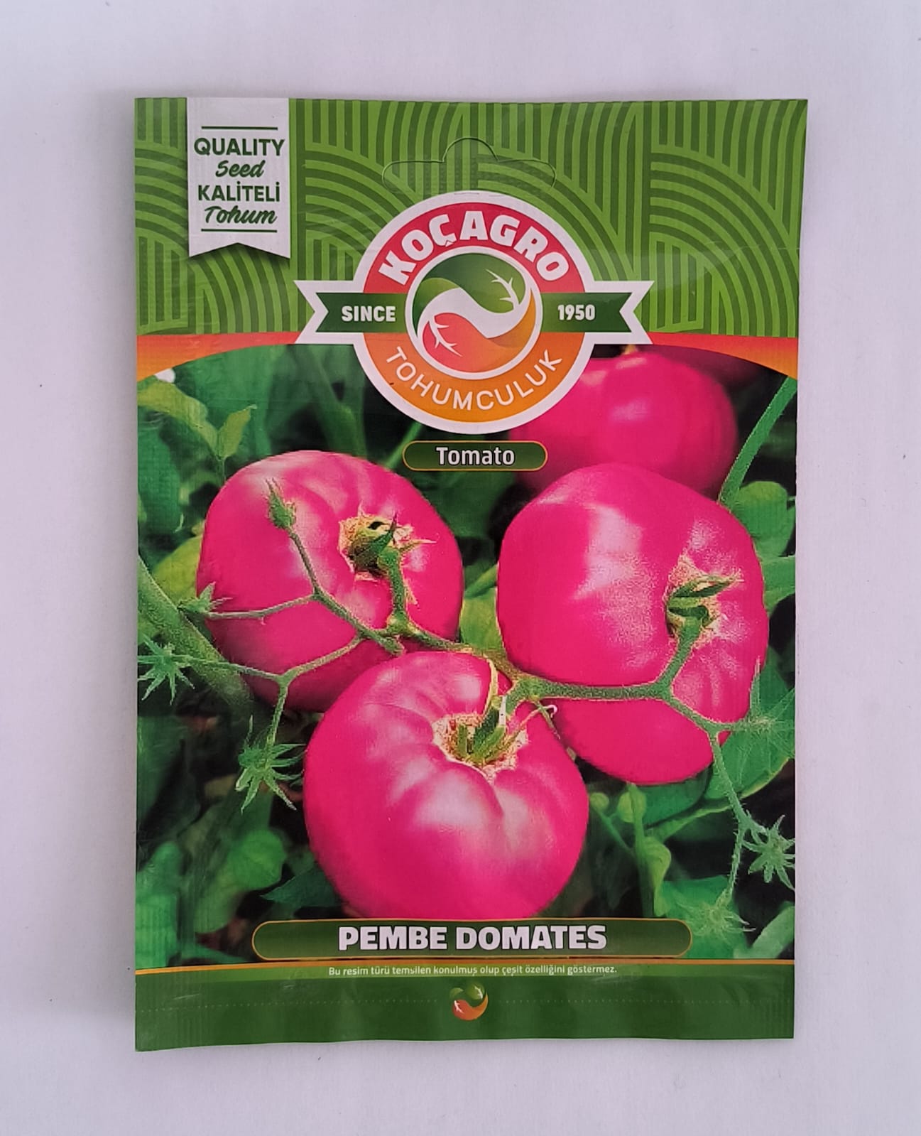 Pembe Domates Tohumu