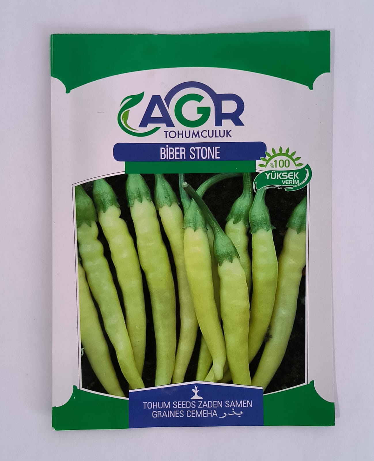 Sarı Cin Biber Tohumu