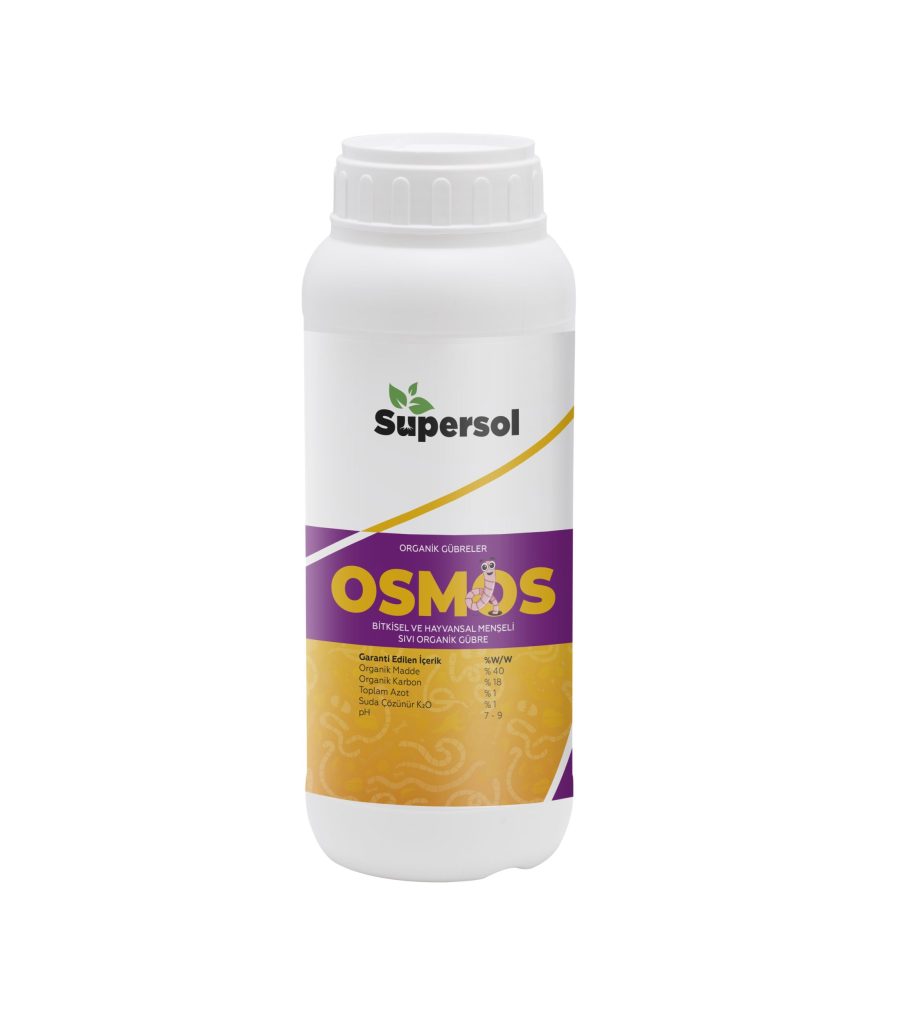 Osmos Solucan Gübresi 1 Lt