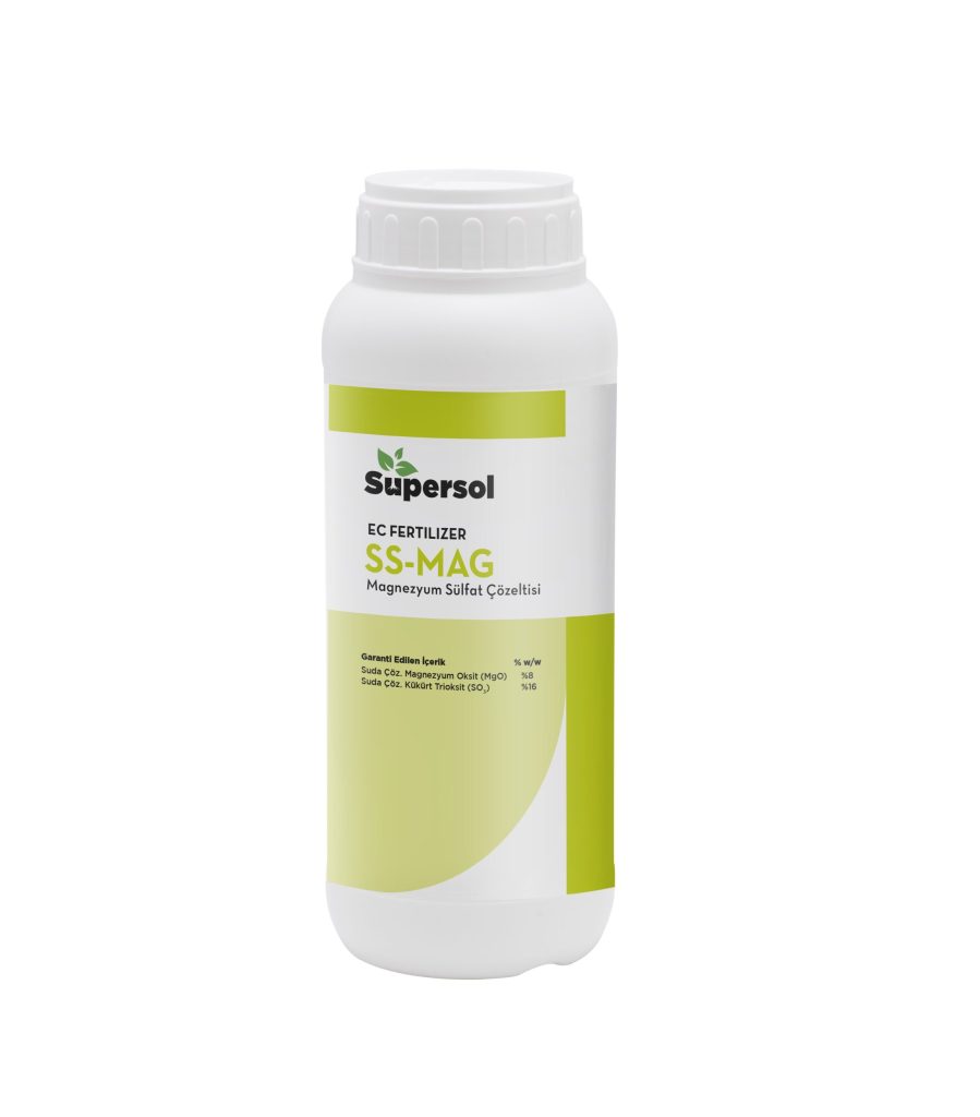 Ss-Mag Magnezyum Sülfat Çözeltisi 1 Lt