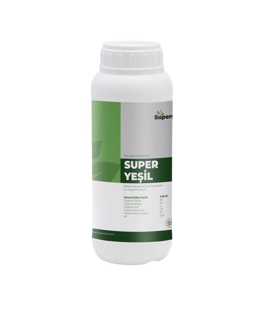 Super Yeşil Bitki Güçlendirici 1 Lt