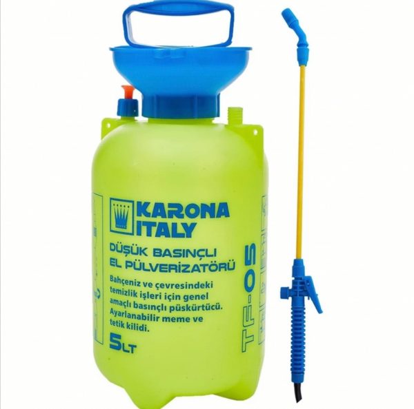 Karona İtaly 5 Lt Basınçlı El Pülverizatörü