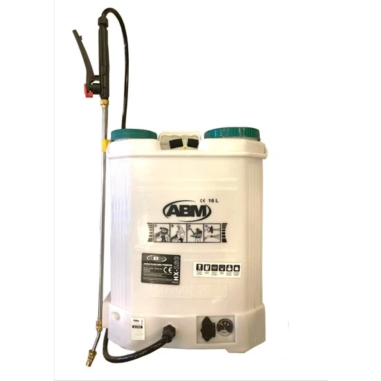 Abm 16 Lt Elektrikli Pülverizatör